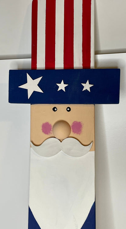 Uncle Sam Porch Sign