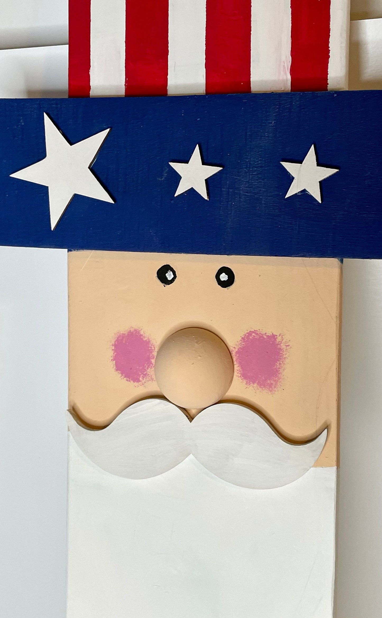Uncle Sam Porch Sign