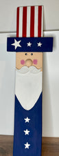Uncle Sam Porch Sign