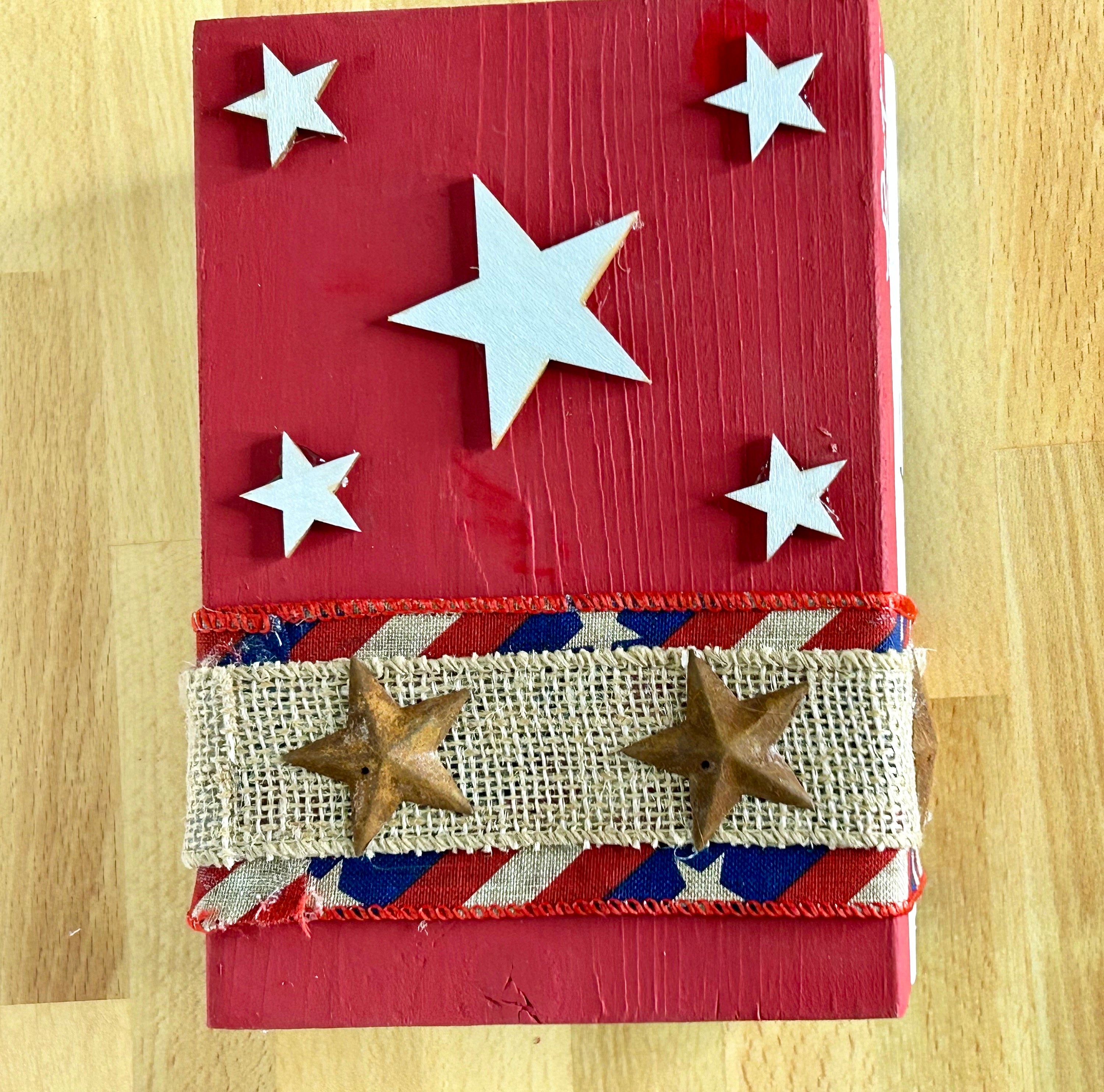 Americana Wood Books