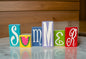 Summer Letter Wood Blocks