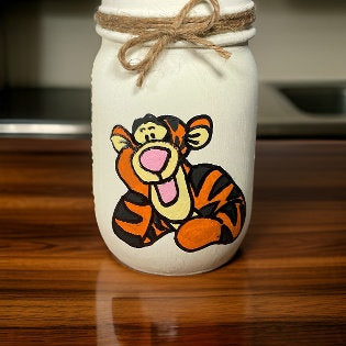 Winnie the Pooh Mason Jars