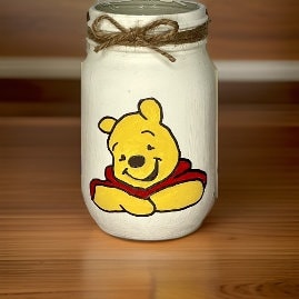Winnie the Pooh Mason Jars