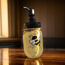 Bee & Ladybug Mason Jar Hand Soap Dispenser