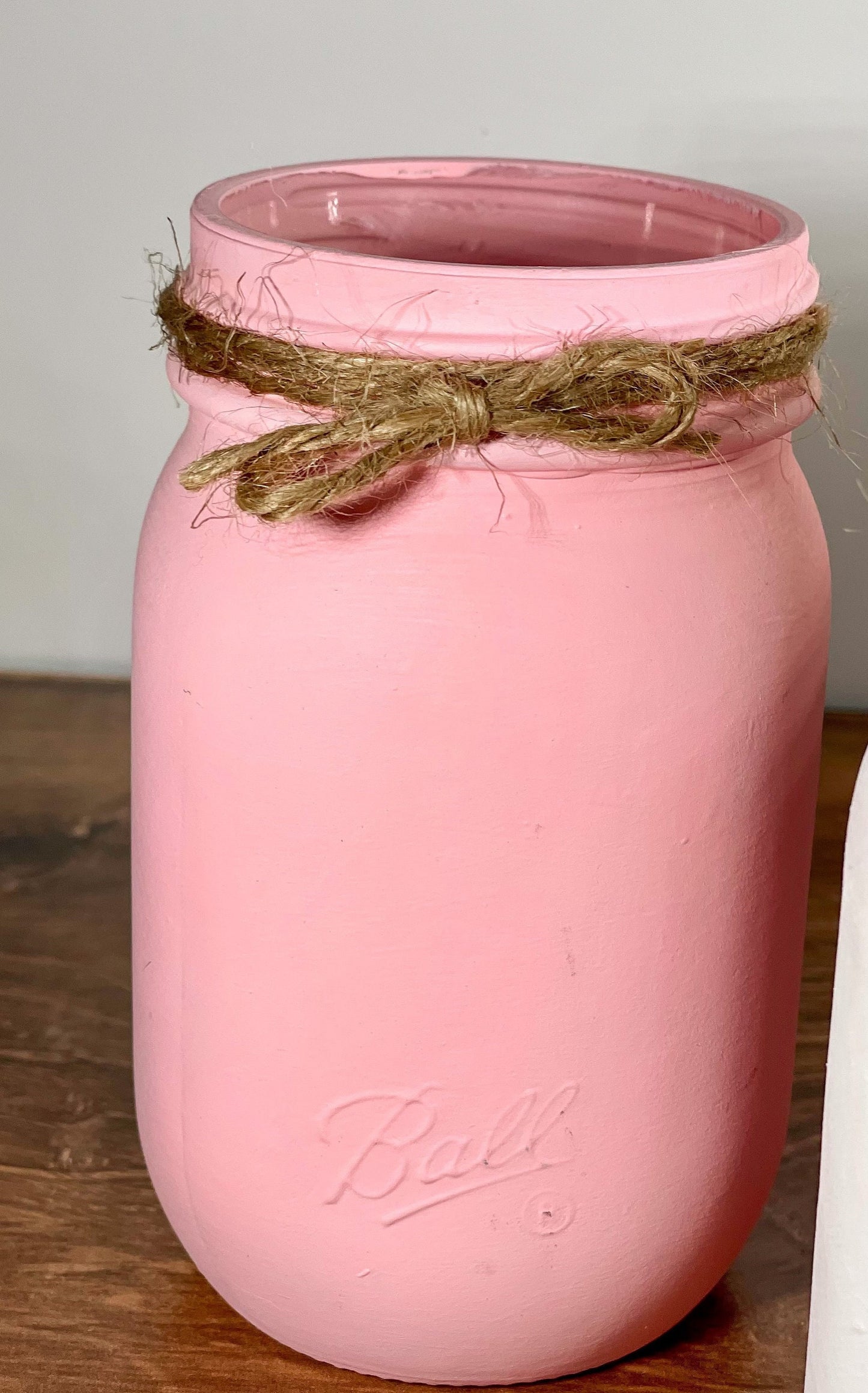 Valentine’s Day Mason Jars