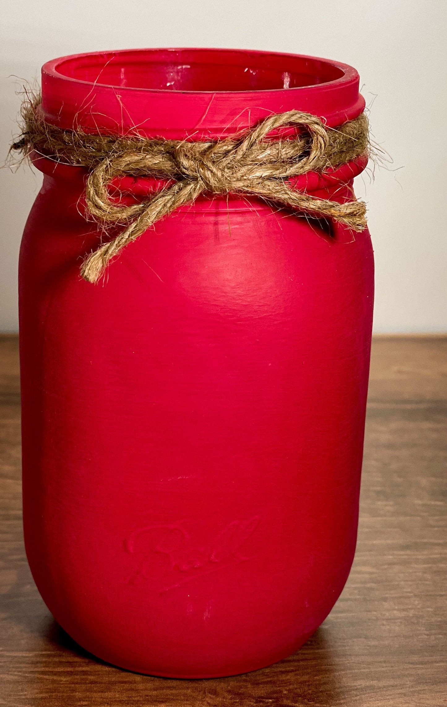 Valentine’s Day Mason Jars