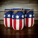 Americana Mason Jars