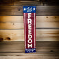 Let Freedom Ring Wood Porch Sign