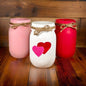 Valentine’s Day Mason Jars
