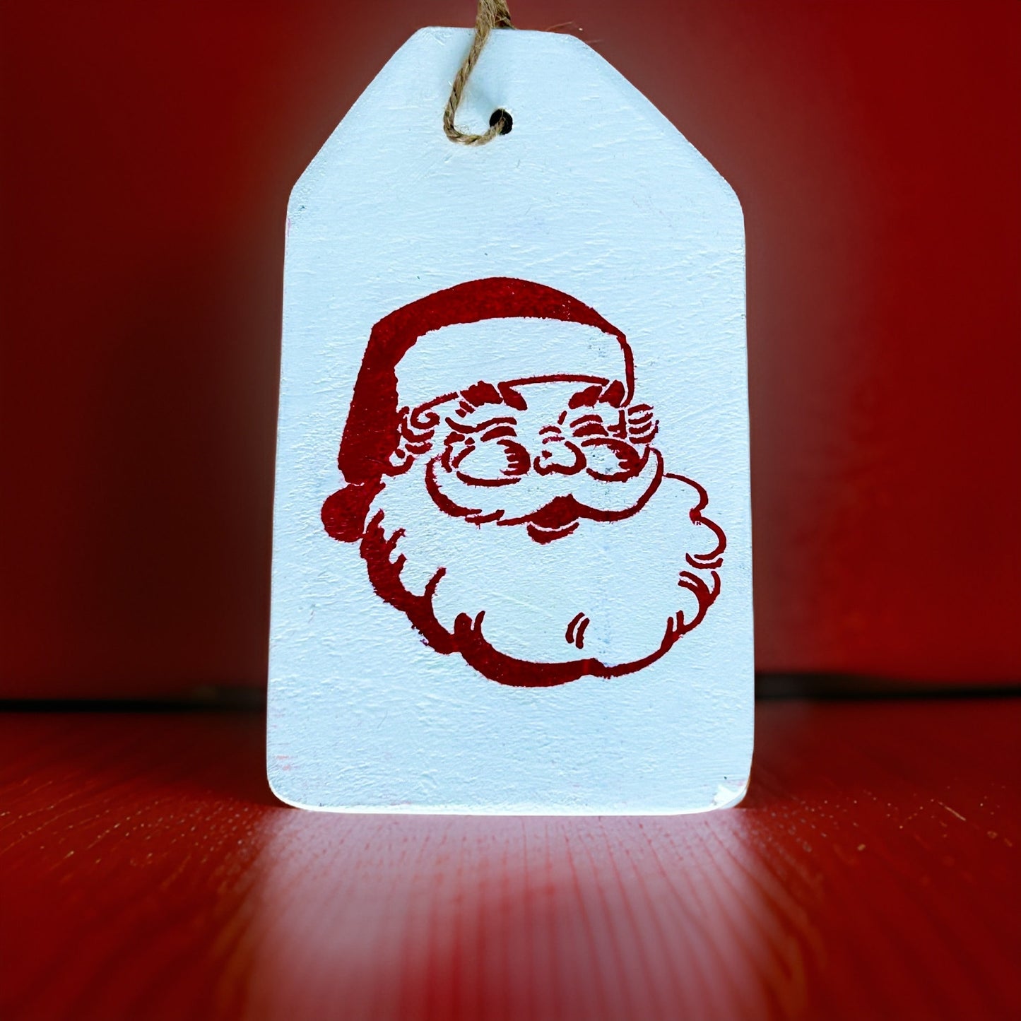 Christmas Wooden Gift Tags