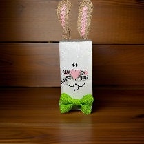 Bunny Wood Blocks