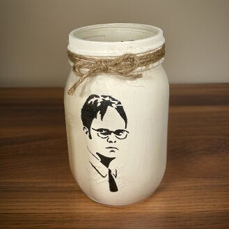 The Office Mason Jars