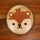 Forest Animal Wood Ornaments