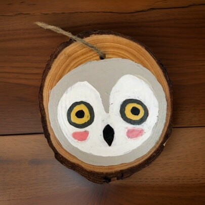 Forest Animal Wood Ornaments