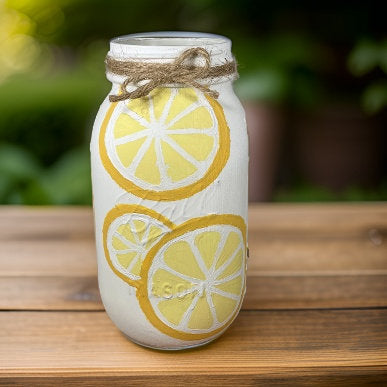 Lemon Mason Jars