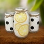 Lemon Mason Jars