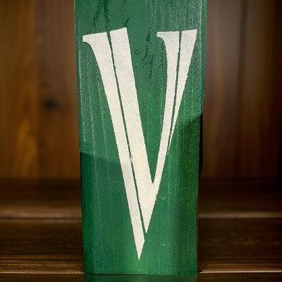 Love Valentine Wood Letter Blocks
