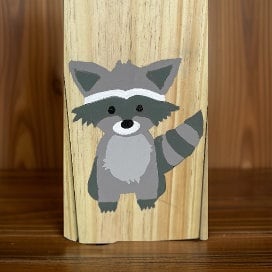 Baby Woodland Animal Signs