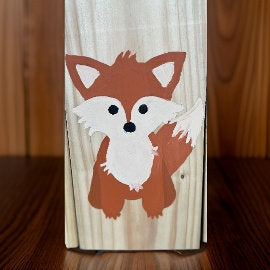 Baby Woodland Animal Signs