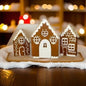 Gingerbread House Wood Blocks