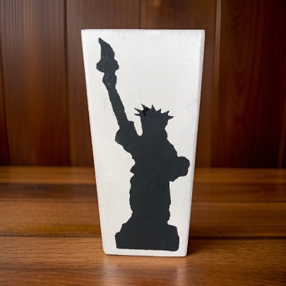 AMERICA Wood Letter Blocks