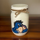 Winnie the Pooh Mason Jars
