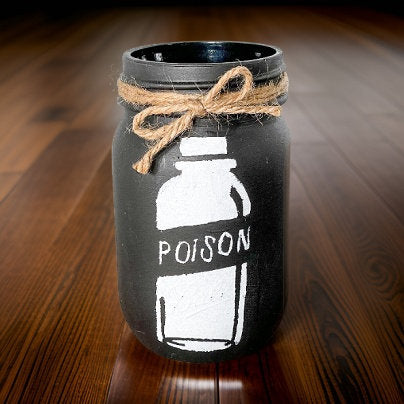 Witch Mason Jars