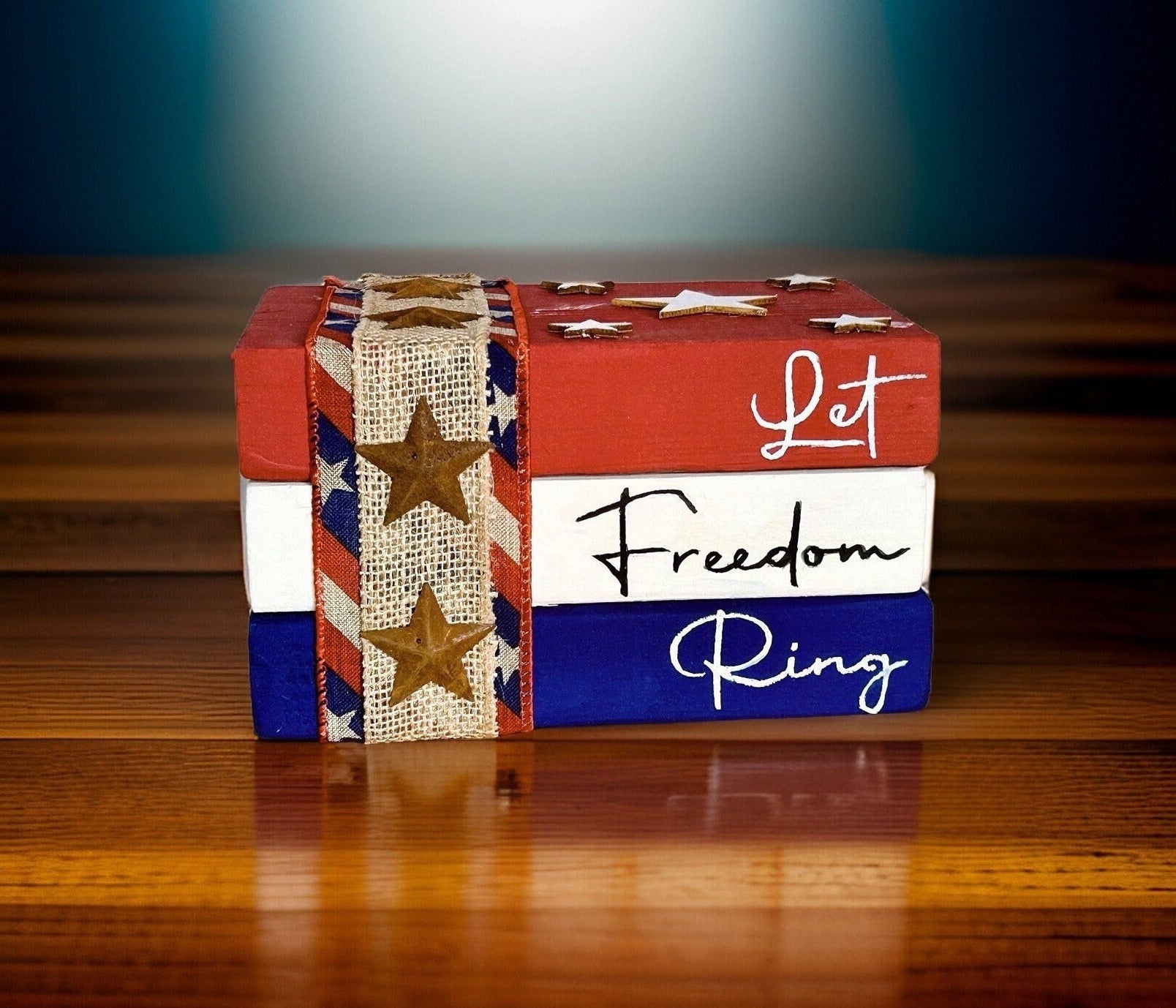 Americana Wood Books