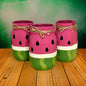Watermelon Mason Jars