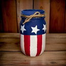 Americana Mason Jars