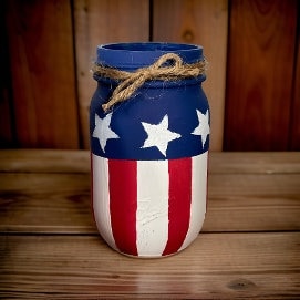 Americana Mason Jars