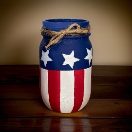 Americana Mason Jars