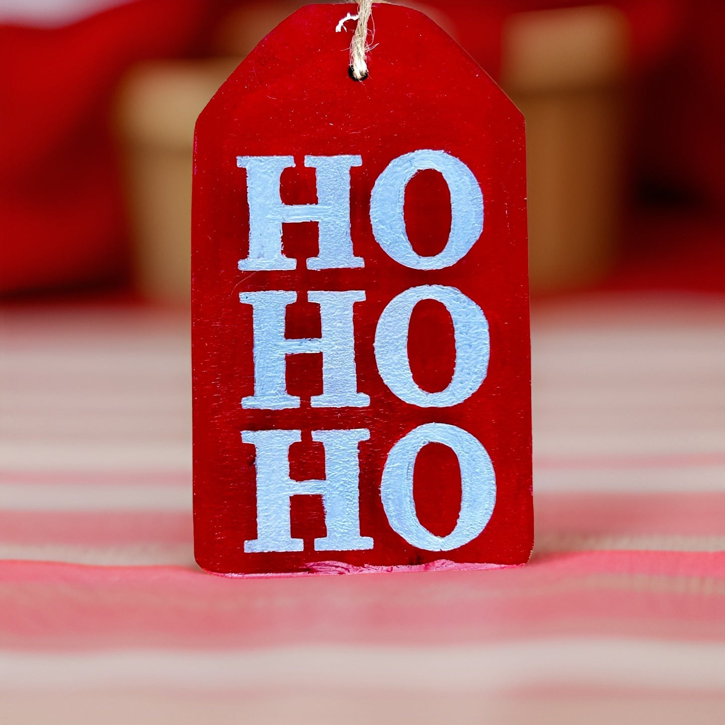 Christmas Wooden Gift Tags