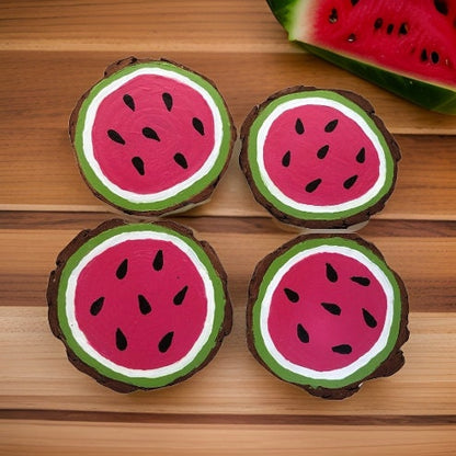 Watermelon Wooden Coasters