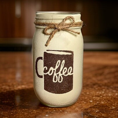 Coffee Mason Jars