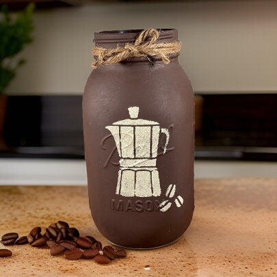 Coffee Mason Jars