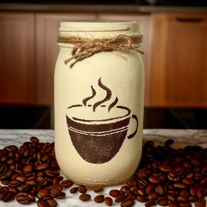 Coffee Mason Jars