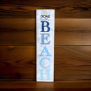 Gone to the Beach Porch Sign