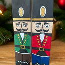 Christmas Nutcracker Sign Set