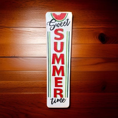 Summertime Watermelon Porch Sign