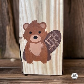 Baby Woodland Animal Signs