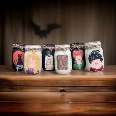 Hocus Pocus Mason Jars